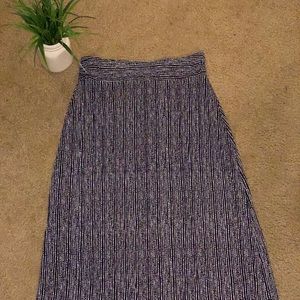 Maxi skirt